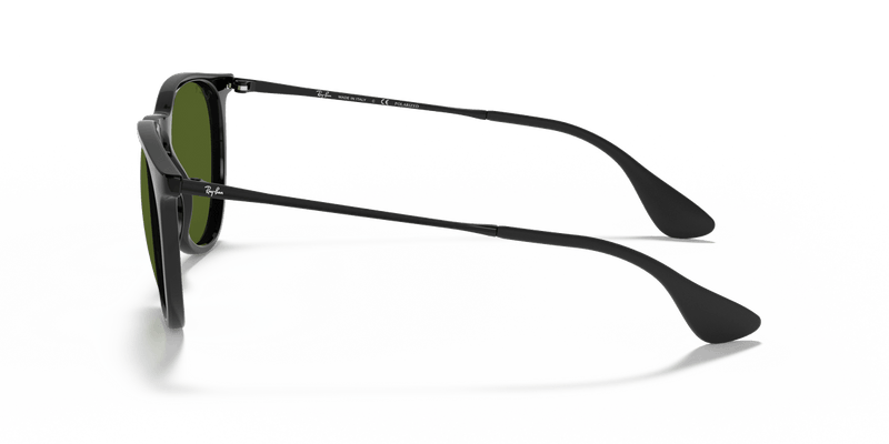 Ray-Ban ERIKA RB4171 in Black / G-15 Green Polarized - Alternate View