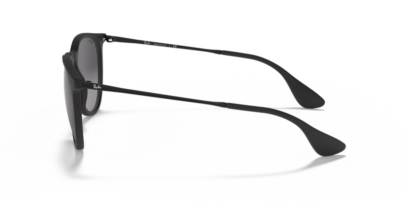 Ray-Ban ERIKA RB4171 in Rubber Black / Grey Gradient - Alternate View
