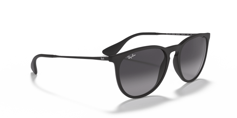Ray-Ban ERIKA RB4171 in Rubber Black / Grey Gradient - Alternate View