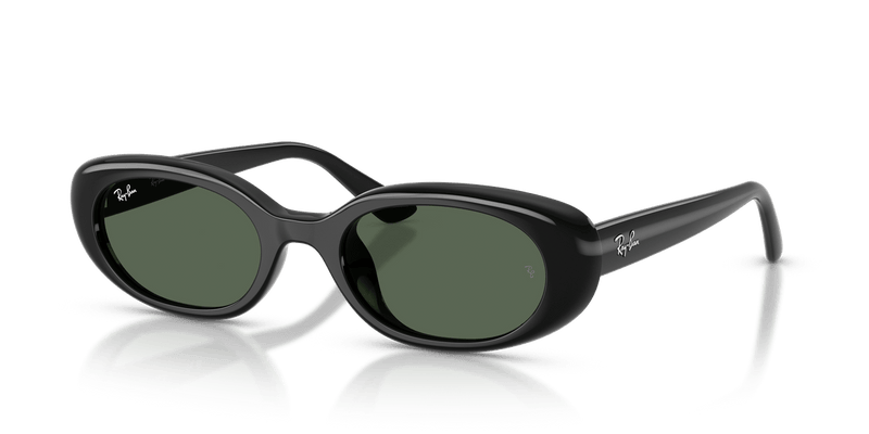 Ray-Ban RB4441D in Black / Dark Green - Alternate View