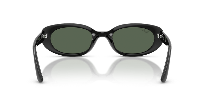 Ray-Ban RB4441D in Black / Dark Green - Alternate View