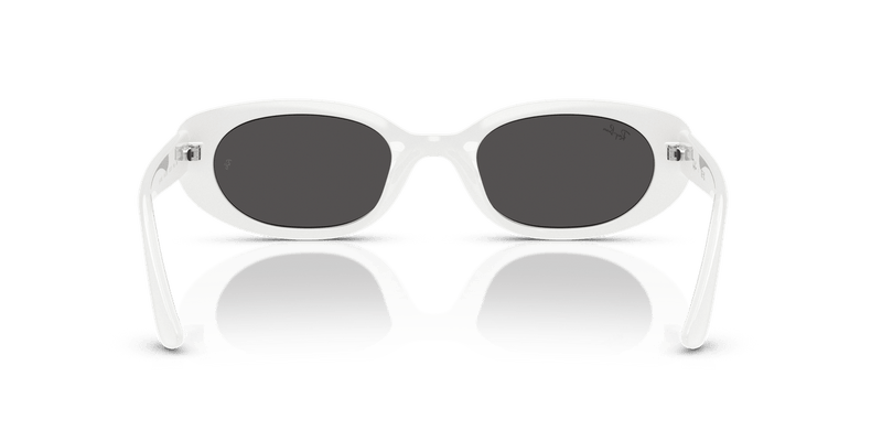Ray-Ban RB4441D in White / Dark Grey - Alternate View