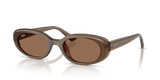 Opal Brown / Dark Brown