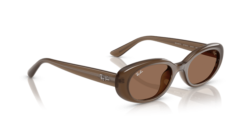 Ray-Ban RB4441D in Opal Brown / Dark Brown - Alternate View