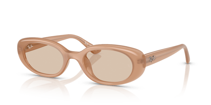 Ray-Ban RB4441D in Opal Beige / Light Brown - Alternate View