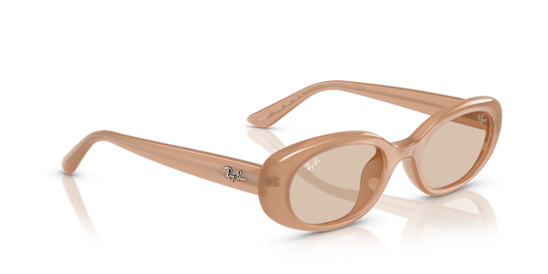 Ray-Ban RB4441D in Opal Beige / Light Brown - Alternate View