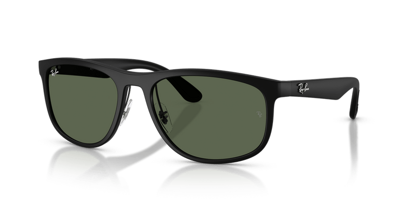 Ray-Ban RB4468 in Sand Black / Dark Green - Alternate View