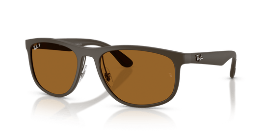 Ray-Ban RB4468 - Sand Brown / Polarized Ultra Lenses Bronze