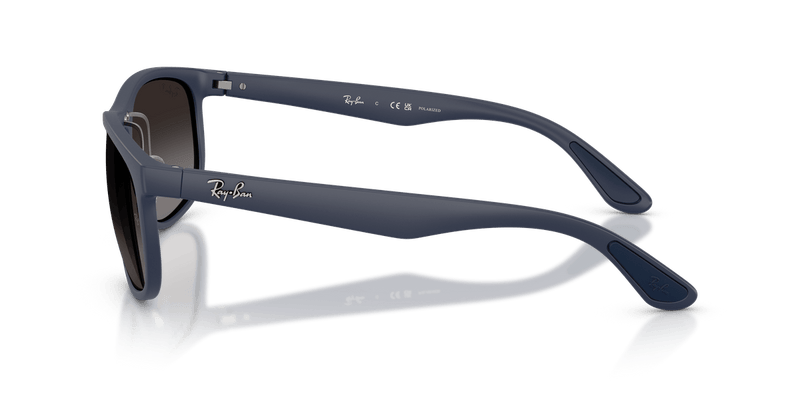 Ray-Ban RB4468 in Sand Dark Blue / Grey Gradient Polarized - Alternate View