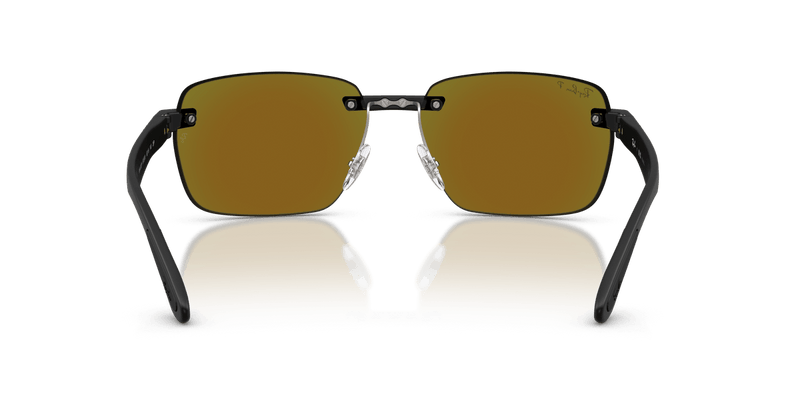 Ray-Ban RB4470CH in Sand Black / Polarized Green - Alternate View