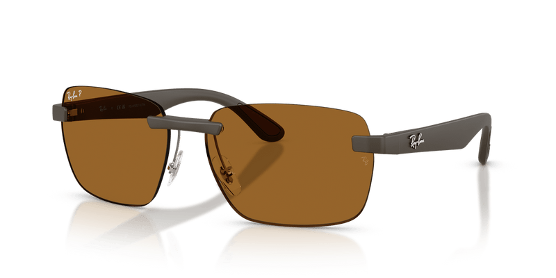 Ray-Ban RB4470CH in Sand Brown / Polarized Ultra Lenses Bronze - Alternate View