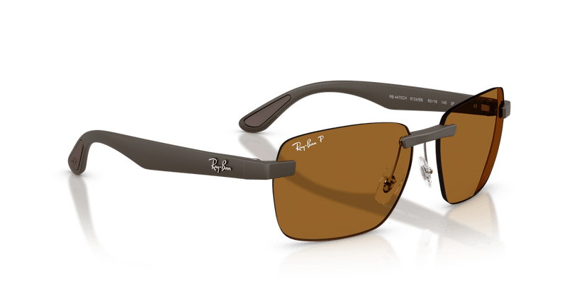 Ray-Ban RB4470CH in Sand Brown / Polarized Ultra Lenses Bronze - Alternate View
