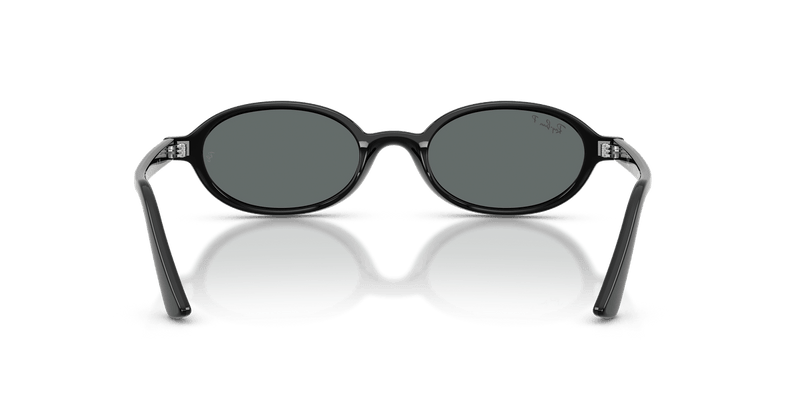 Ray-Ban RB4472 in Black / Dark Grey Polarized - Alternate View