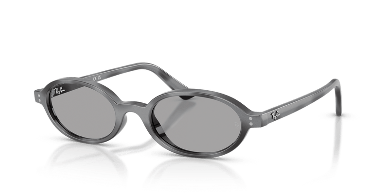 Ray-Ban RB4472 in Dark Grey Havana / Blue - Alternate View