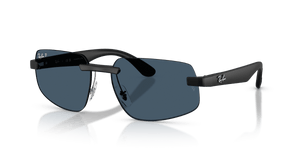 Sand Black / Polarized Ultra Lenses Blue