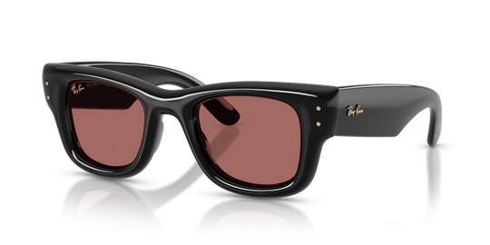 Ray-Ban WAYFARER PUFFER RB4940 - Black / Dark Violet