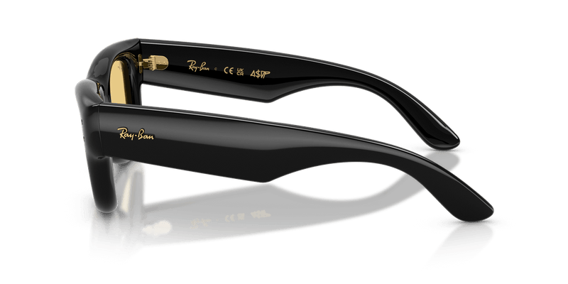 Ray-Ban WAYFARER PUFFER RB4940 in Black / Yellow - Alternate View