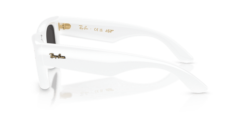 Ray-Ban WAYFARER PUFFER RB4940 in White / Ultra Black - Alternate View