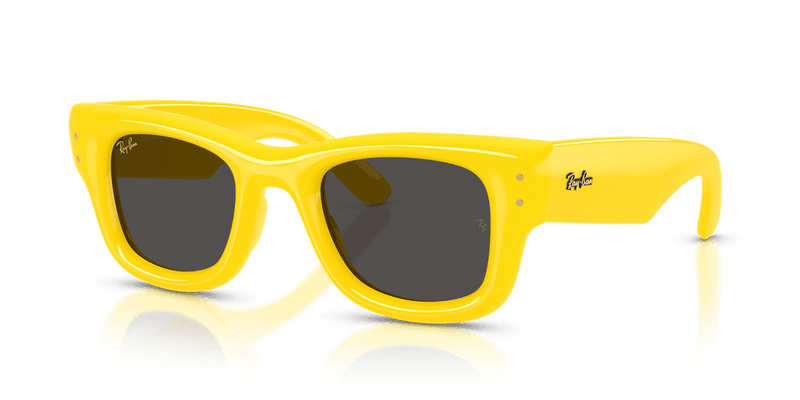 Ray-Ban WAYFARER PUFFER RB4940 in Yellow / Ultra Black - Alternate View