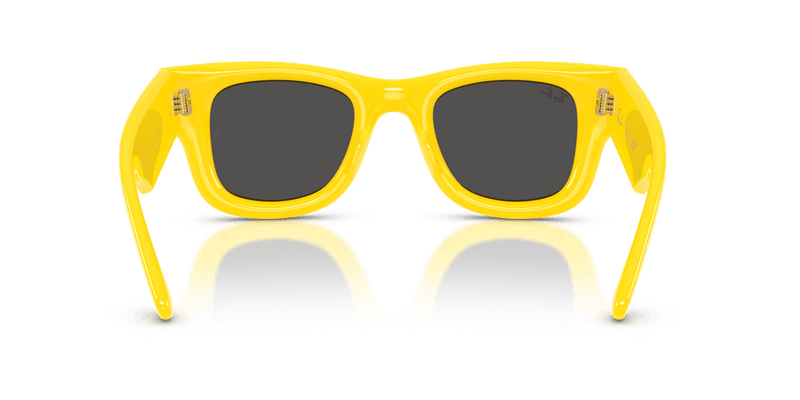 Ray-Ban WAYFARER PUFFER RB4940 in Yellow / Ultra Black - Alternate View