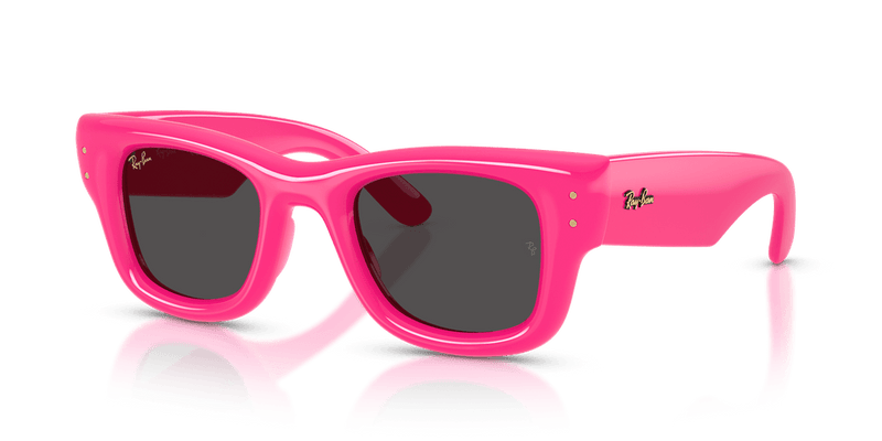 Ray-Ban WAYFARER PUFFER RB4940 in Fucsia / Ultra Black - Alternate View