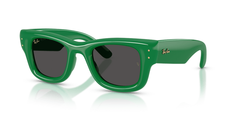 Ray-Ban WAYFARER PUFFER RB4940 in Green / Ultra Black - Alternate View