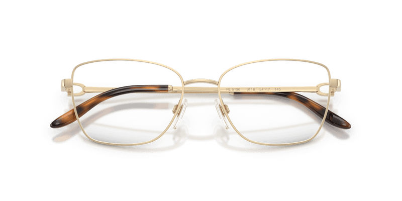 Ralph Lauren RL5136 in Pale Gold (9116) - Side View