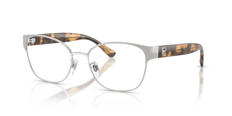 Ralph Lauren RL5137 in Semi Shiny Silver (9001) - Front View