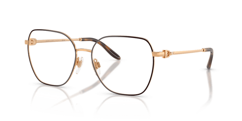 Ralph Lauren RL5138 in Brown/Antique Gold (9153) - Alternate View