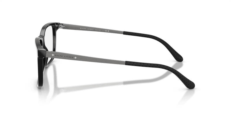 Ralph Lauren RL6133 in Black (5001) - Temple Detail