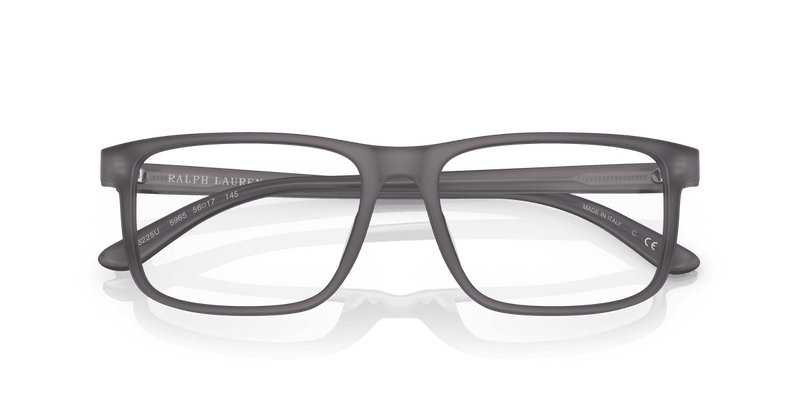 Ralph Lauren RL6225U in Matte Transparent Grey (5965) - Alternate View