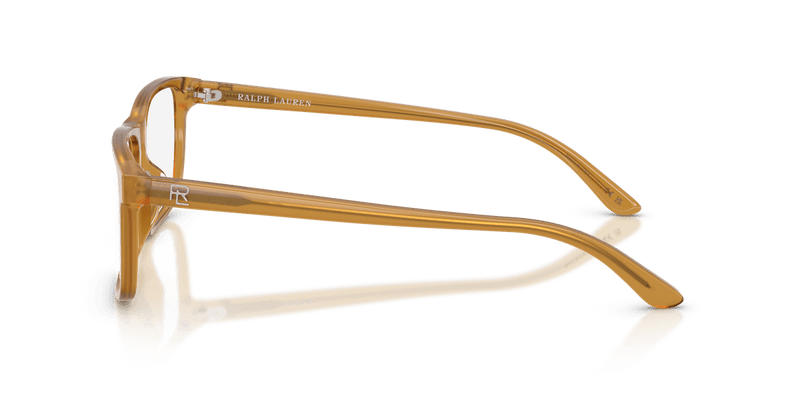 Ralph Lauren RL6225U in Opal Honey (5275) - Temple Detail