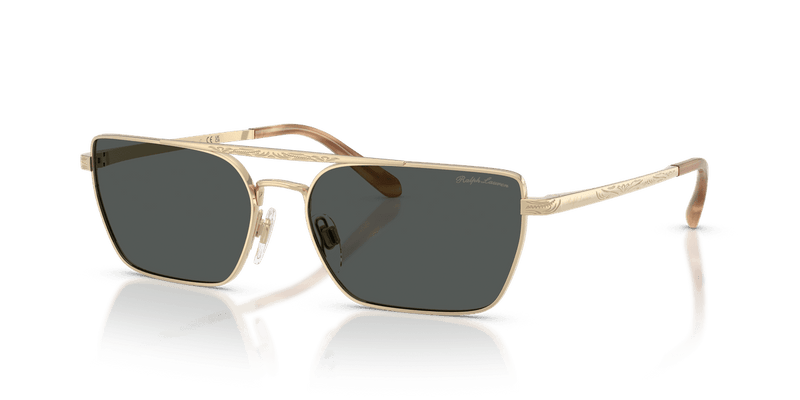 Ralph Lauren RL7092 in Shiny Pale Gold / Grey (911687) - Alternate View