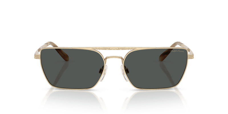 Ralph Lauren RL7092 in Shiny Pale Gold / Grey (911687) - Alternate View