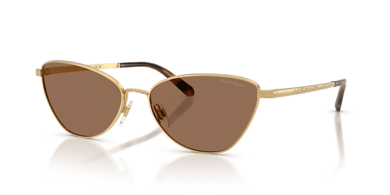 Ralph Lauren RL7093 in Shiny Gold / Brown (900473) - Alternate View