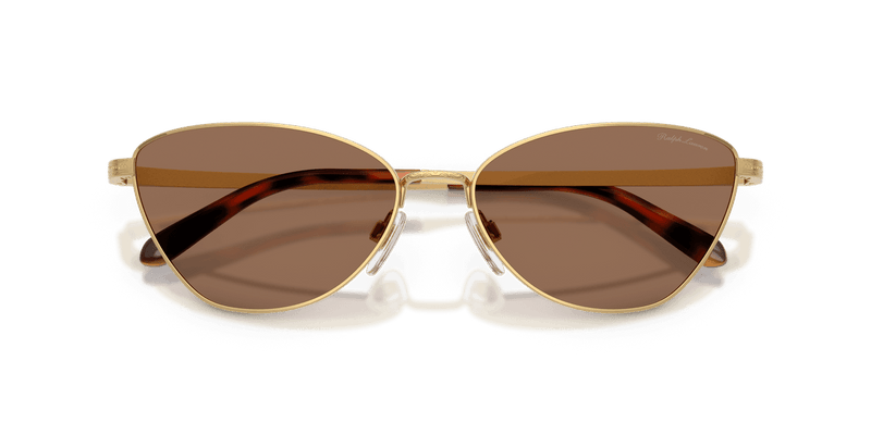 Ralph Lauren RL7093 in Shiny Gold / Brown (900473) - Alternate View