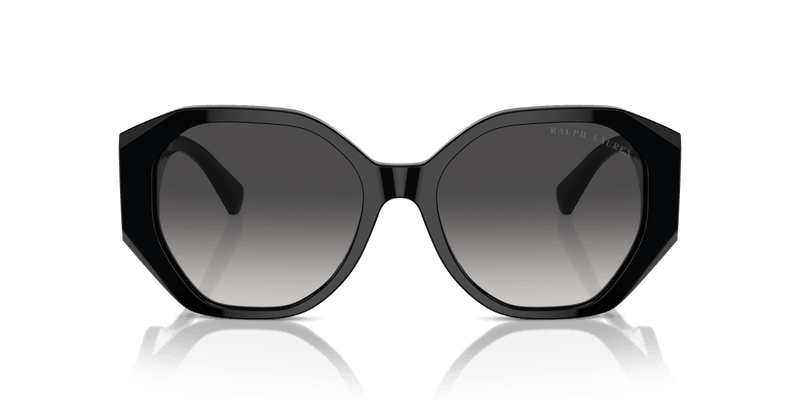Ralph Lauren THE JULIETTE RL8220 in Black / Grey Gradient (50018G) - Alternate View
