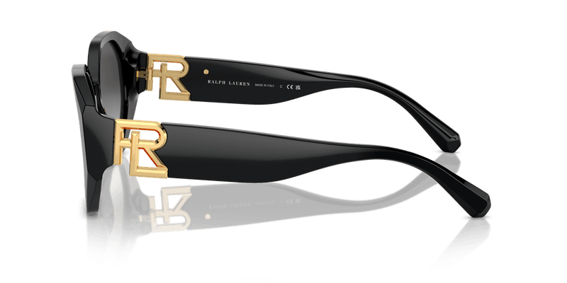 Ralph Lauren THE JULIETTE RL8220 in Black / Grey Gradient (50018G) - Alternate View