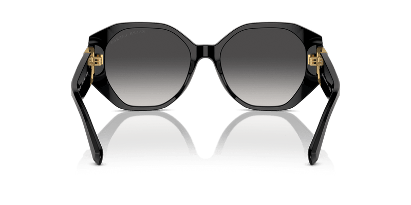 Ralph Lauren THE JULIETTE RL8220 in Black / Grey Gradient (50018G) - Alternate View