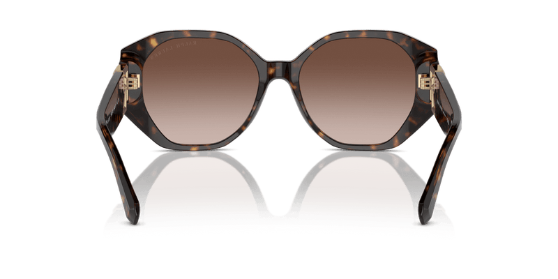 Ralph Lauren THE JULIETTE RL8220 in Dark Havana / Brown Gradient (500313) - Alternate View