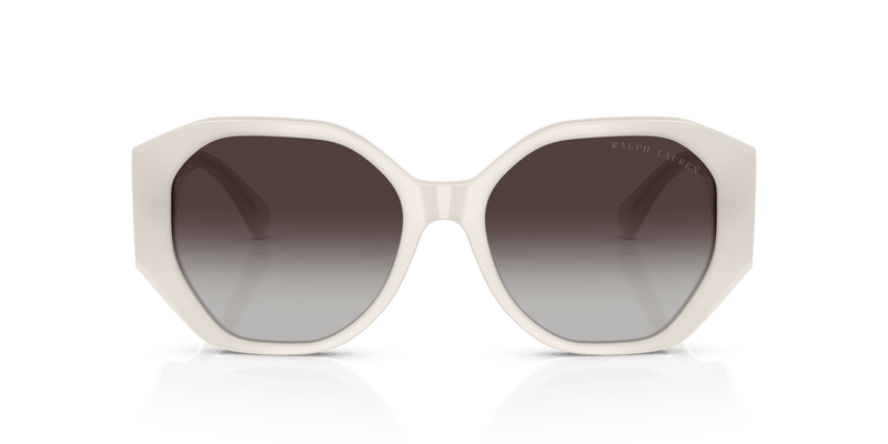 Ralph Lauren THE JULIETTE RL8220 in Opaline Milky / Gradient Grey (61828G) - Alternate View