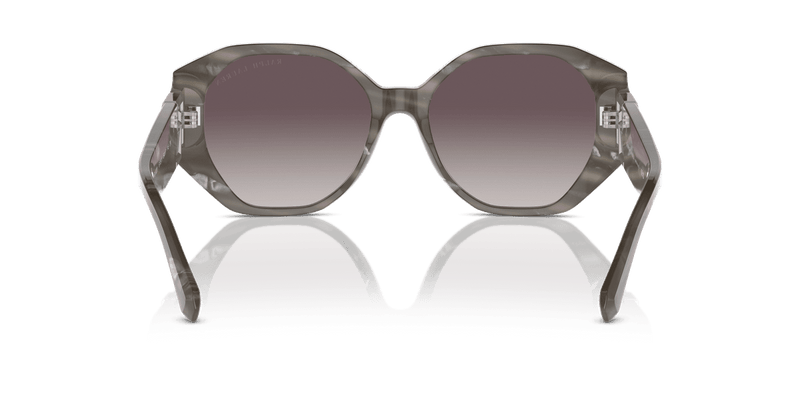 Ralph Lauren THE JULIETTE RL8220 in Oystershell Black / Grey Gradient (617511) - Alternate View