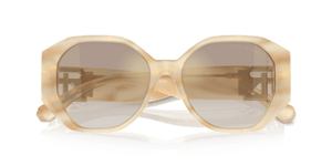 Oystershell Cream / Brown Gradient Mirror Gold (61766E)