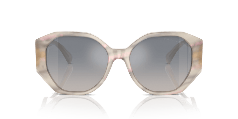 Ralph Lauren THE JULIETTE RL8220 in Oystershell Lilac/Grey / Blue Gradient (61774L) - Alternate View