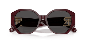 Solid Bordeaux / Dark Grey (508387)
