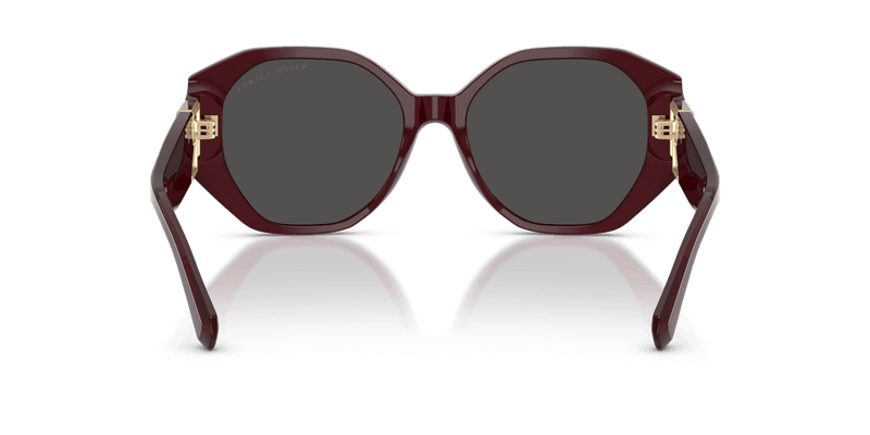 Ralph Lauren THE JULIETTE RL8220 in Solid Bordeaux / Dark Grey (508387) - Alternate View