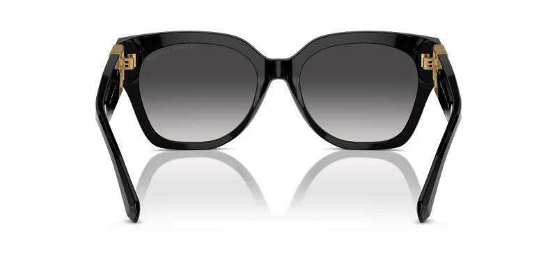 Ralph Lauren THE OVERSZED RICKY RL8221 in Black / Grey Gradient (50018G) - Alternate View