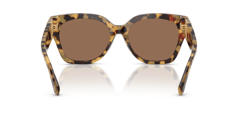 Ralph Lauren THE OVERSZED RICKY RL8221 in Spotty Havana / Brown (500473) - Alternate View