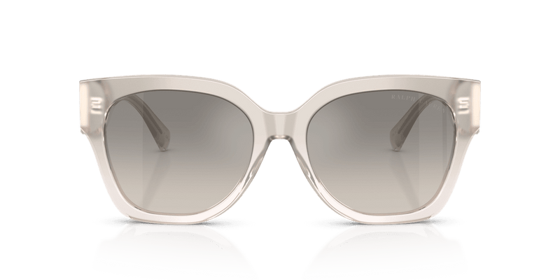 Ralph Lauren THE OVERSZED RICKY RL8221 in Transparent Gray / Grey Gradient Flash (611208) - Alternate View