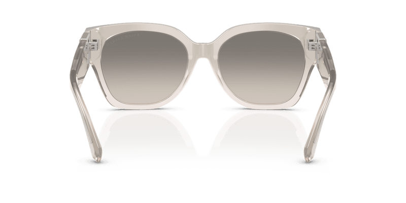 Ralph Lauren THE OVERSZED RICKY RL8221 in Transparent Gray / Grey Gradient Flash (611208) - Alternate View